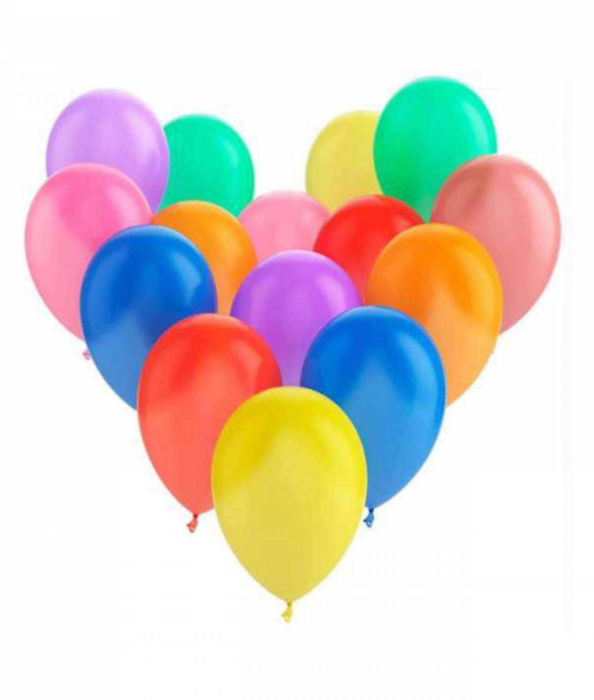 Baloane CLASIC COLOR Kids 30cm set 50 bucati diverse culori