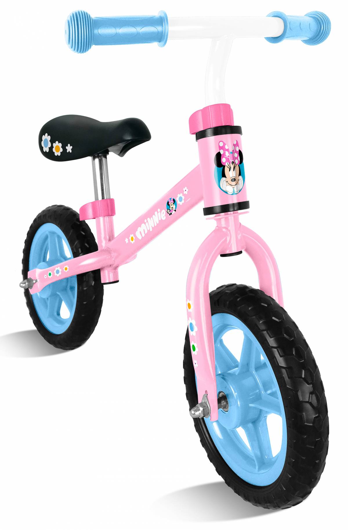 Bicicleta fara pedale copii Minnie Mouse