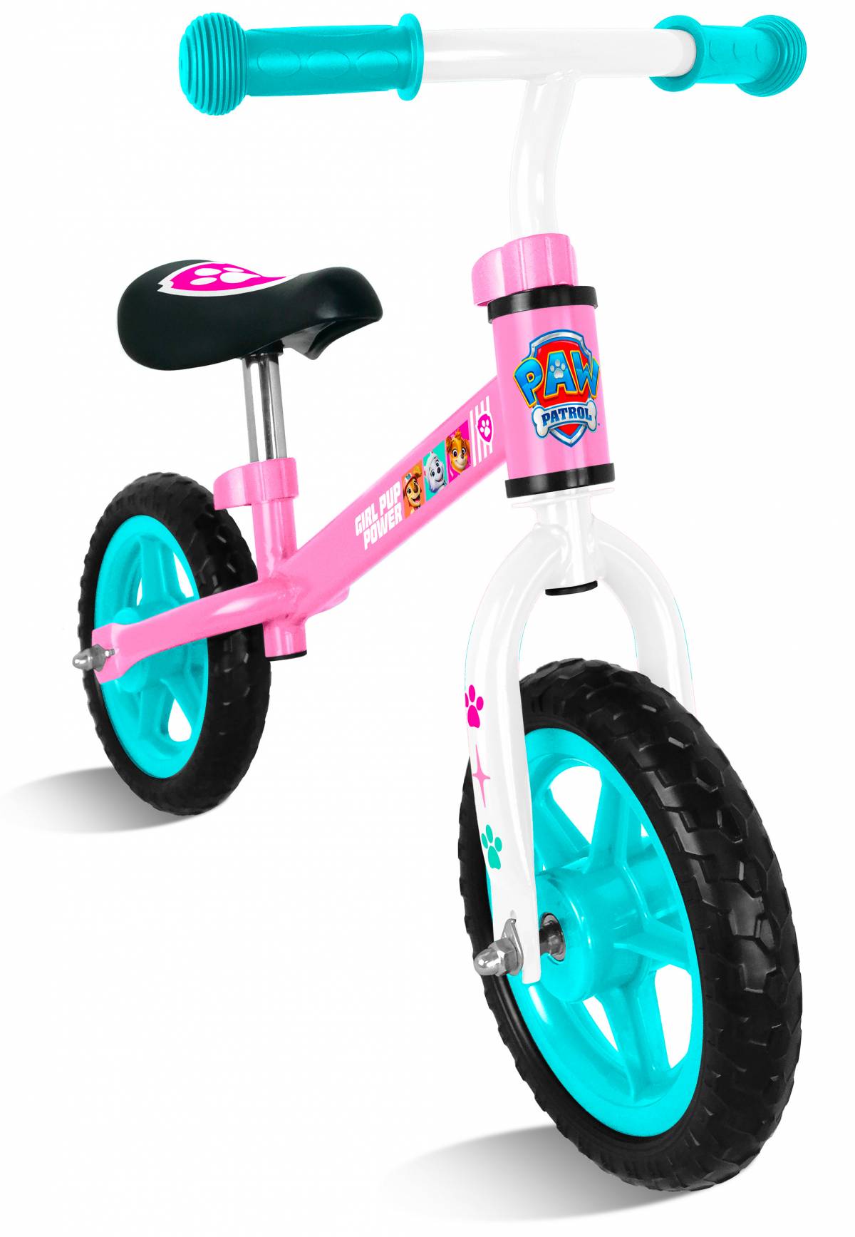 Bicicleta fara pedale copii Paw Patrol Girl