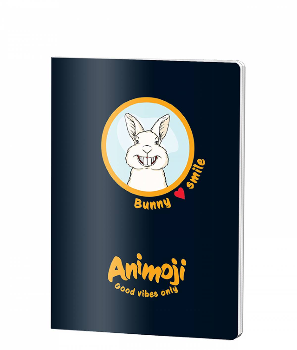 Caiet Dictando, A5, ANIMOJI, 48file, 70 gr, BUNNY