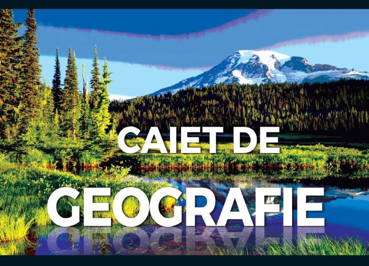 Caiet Geografie, 17x24cm, Pigna Classic, 24file, 60gr 30