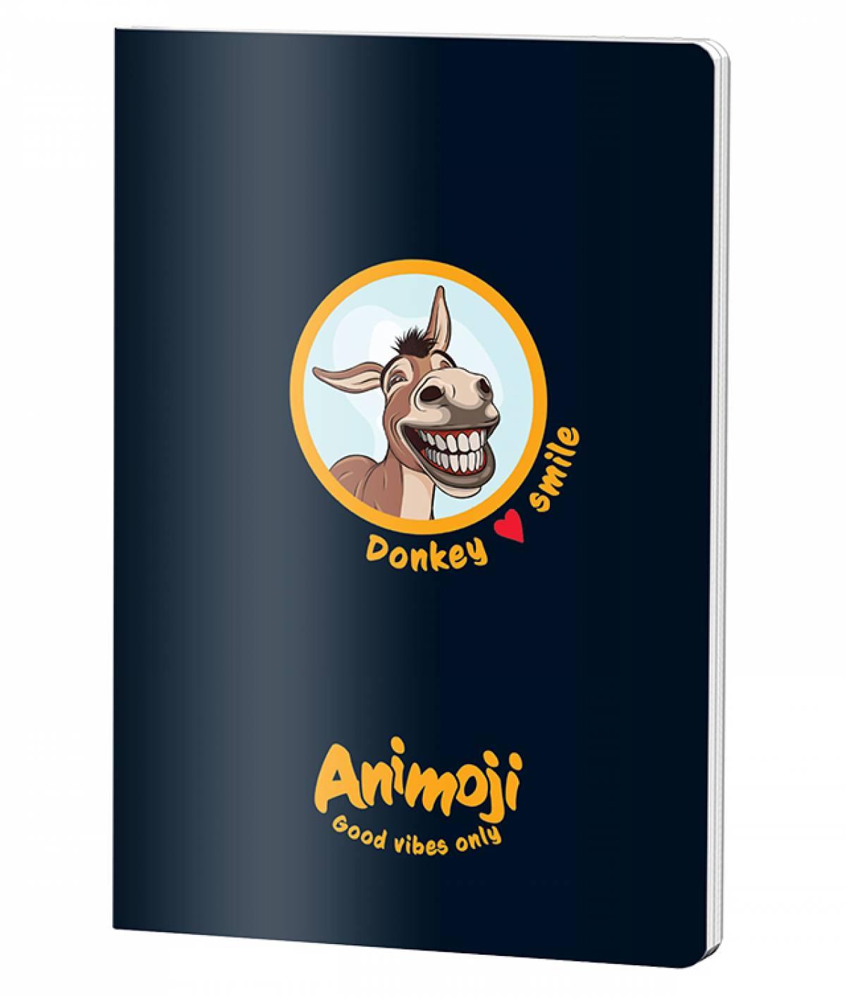 Caiet Matematica, A4, ANIMOJI, 80file, 60 gr, DONKY