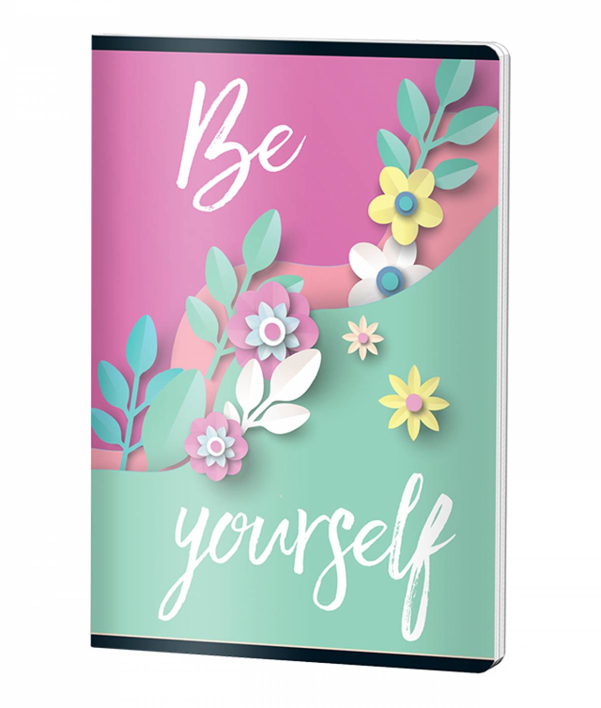 Caiet Matematica, A4 Studentesc, Pigna Clasic, 80file, 70 gr, FETE, BE YOURSELF