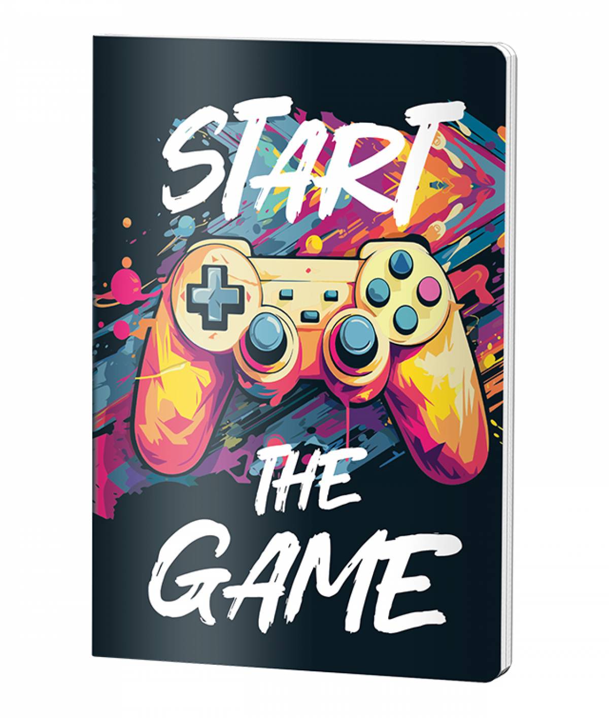 Caiet Matematica, A4 Studentesc, Pigna Clasic, 80file, 70 gr, GAMING