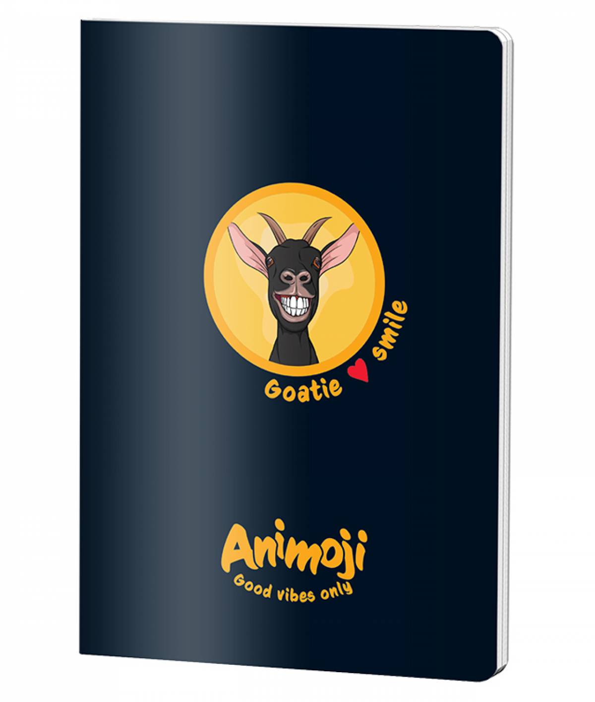 Caiet Matematica, A5, ANIMOJI, 48file, 70 gr, GOATIE NE