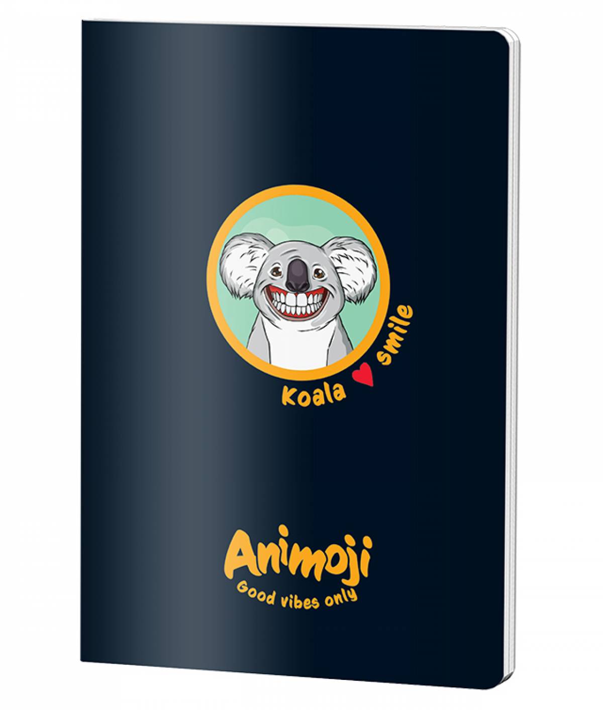 Caiet Matematica, A5, ANIMOJI, 48file, 70 gr, KOALA