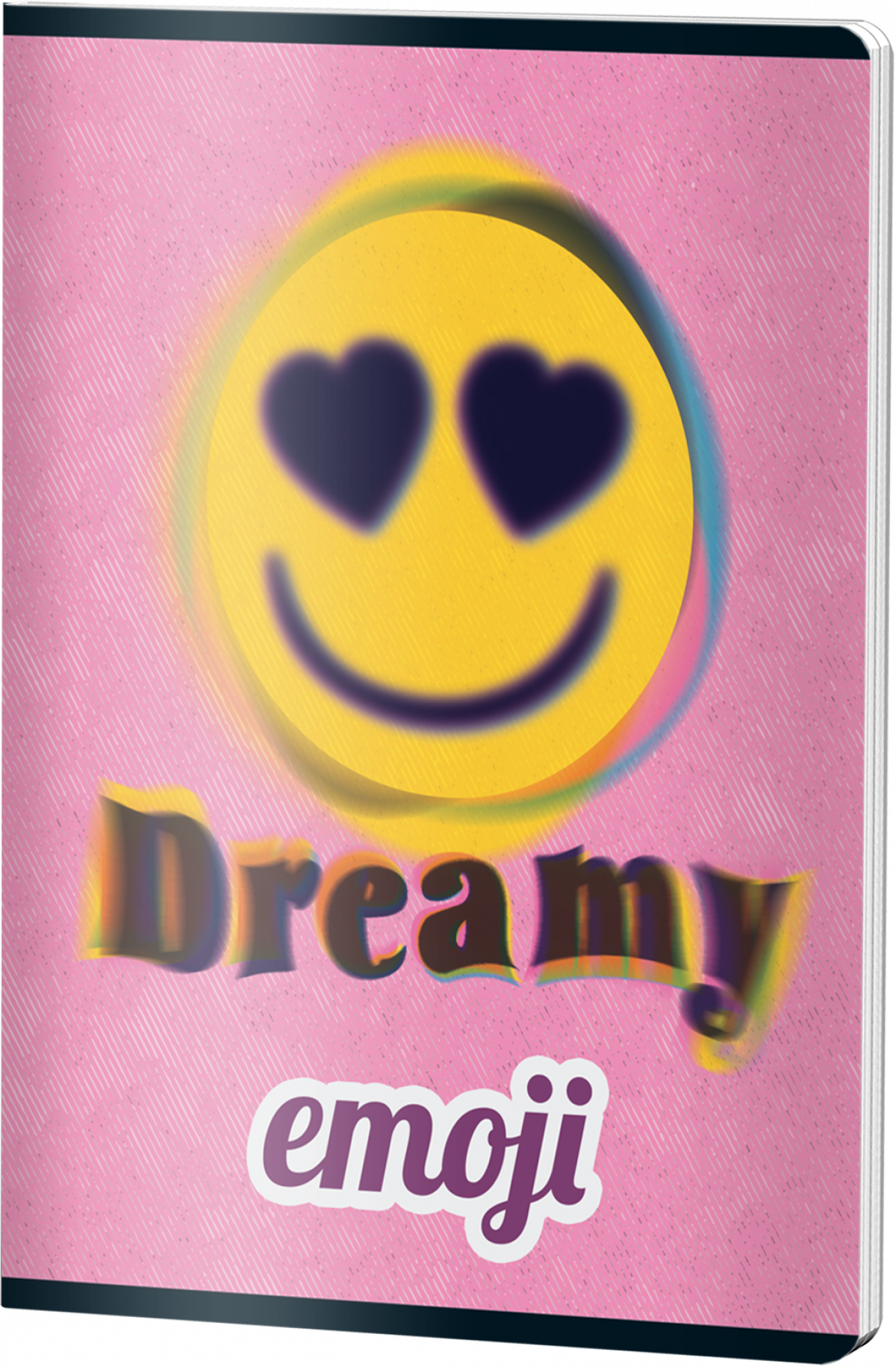 Caiet Matematica, A5, EMOJI CLASIC, 48file, 70gr DREAMY