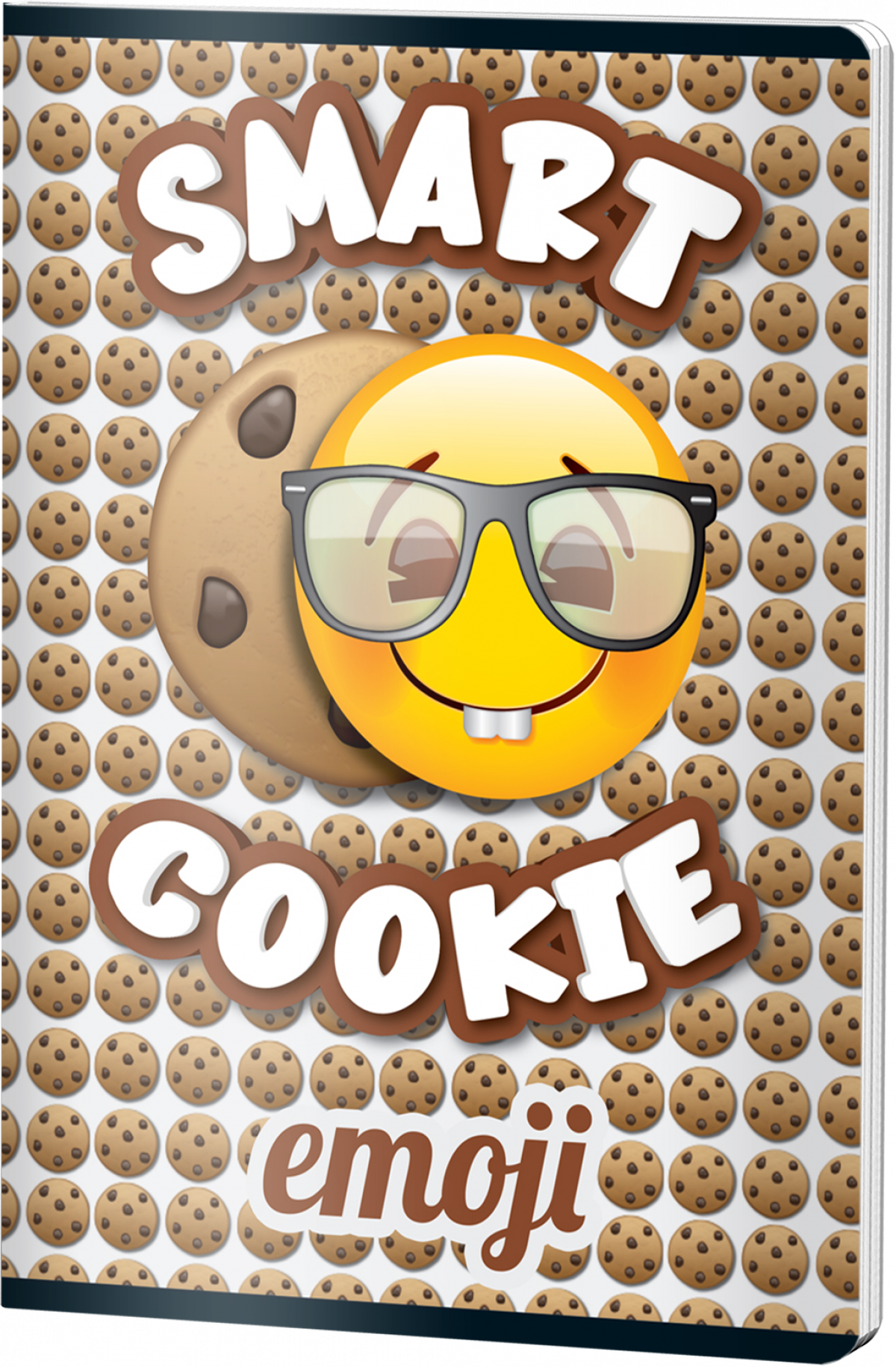 Caiet Matematica, A5, EMOJI CLASIC, 48file, 70gr SMART COOKIE