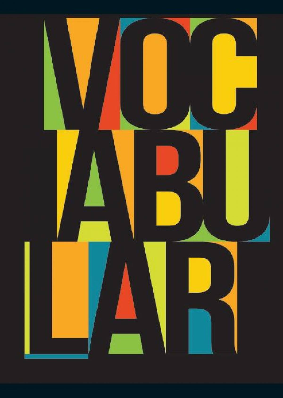 Caiet Vocabular 24file Classic 24