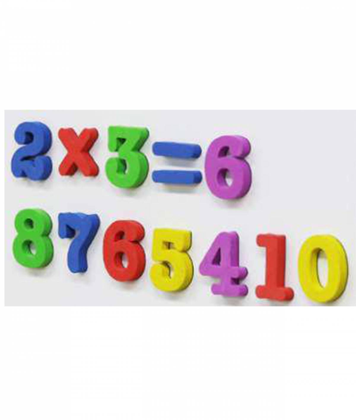 Cifre magnetice CK set 15 piese 4cm diverse culori