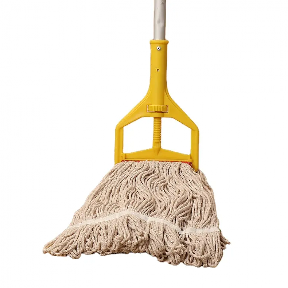 Coada de mop din aluminiu 3 segmente 150cm ptr MSJ