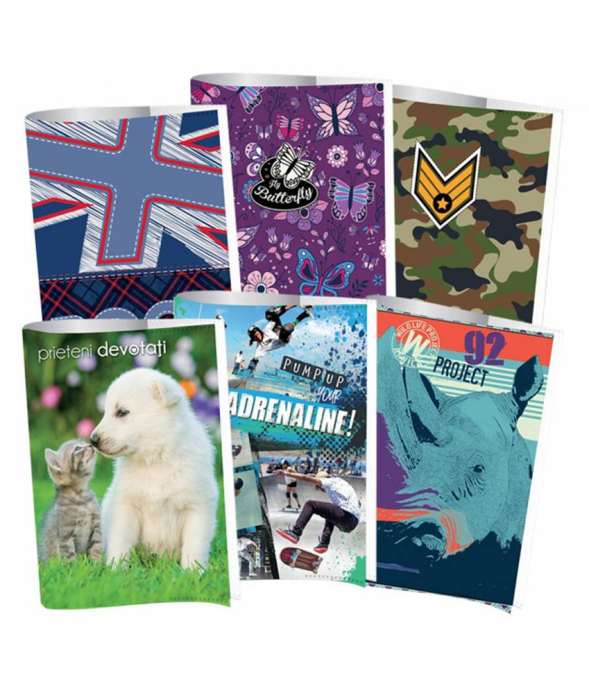 Coperta A5 COLOR (LCCO01X)