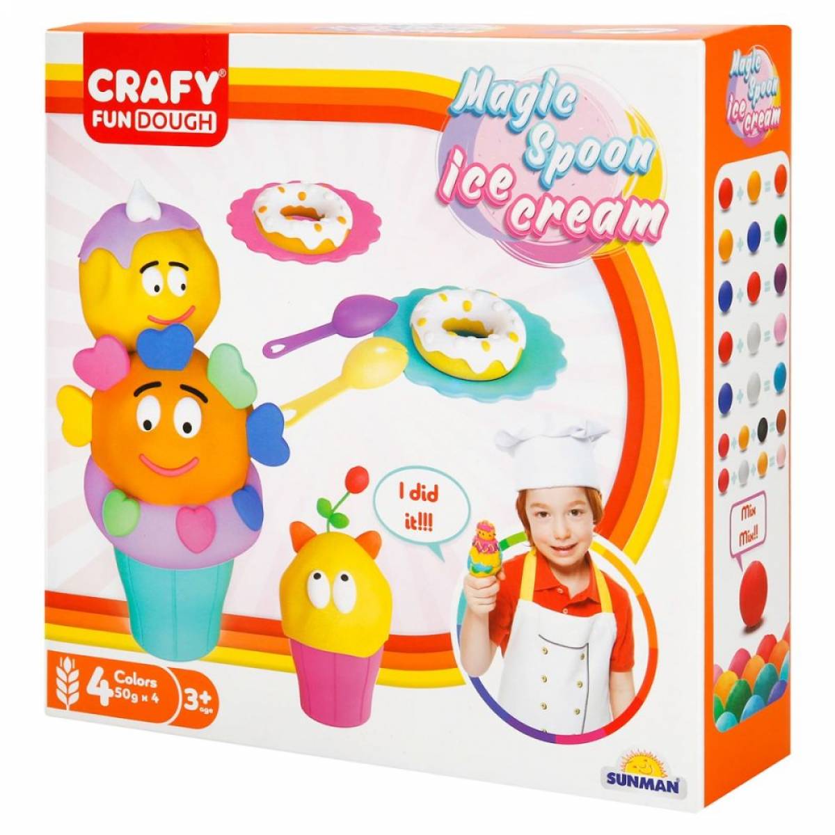 Jucarie CRAFY - SET PENTRU INGHETATA
