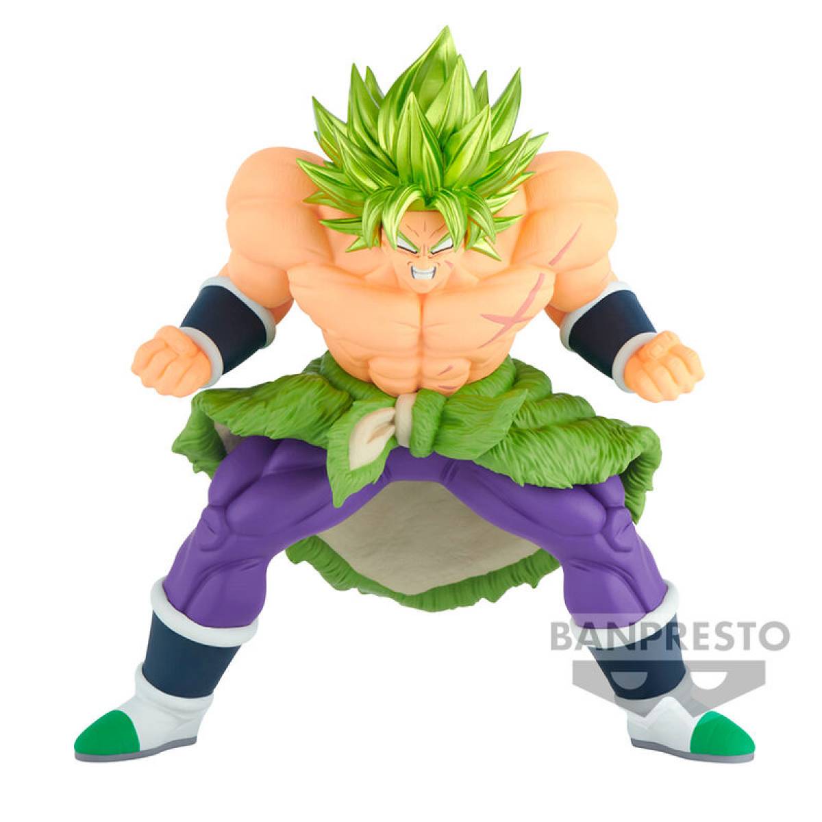 Figurina Dragon Ball Super Blood of Saiyans Broly 15cm