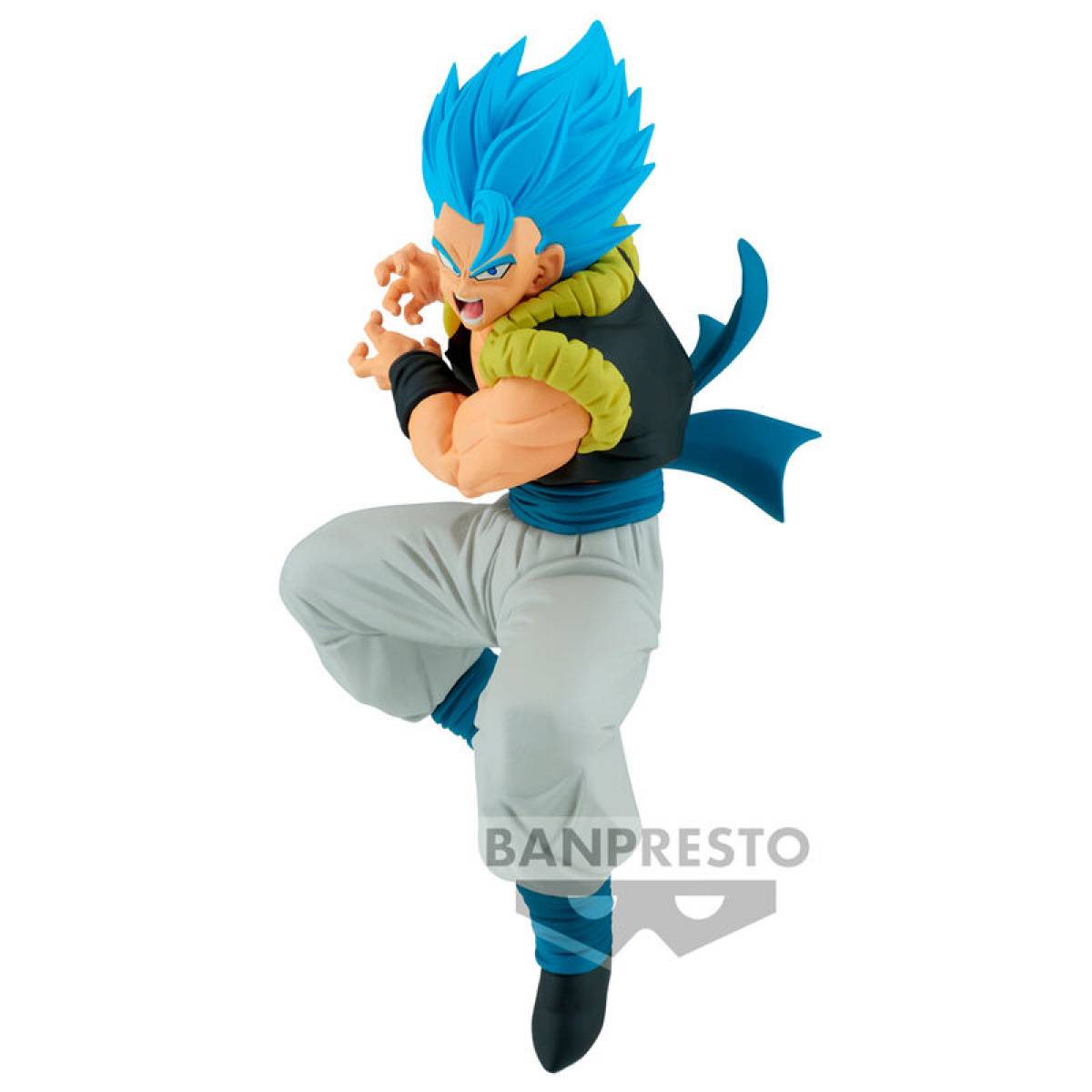 Figurina Dragon Ball Super Saiyan Blue Gogeta vs SS Broly Match Makers 12cm