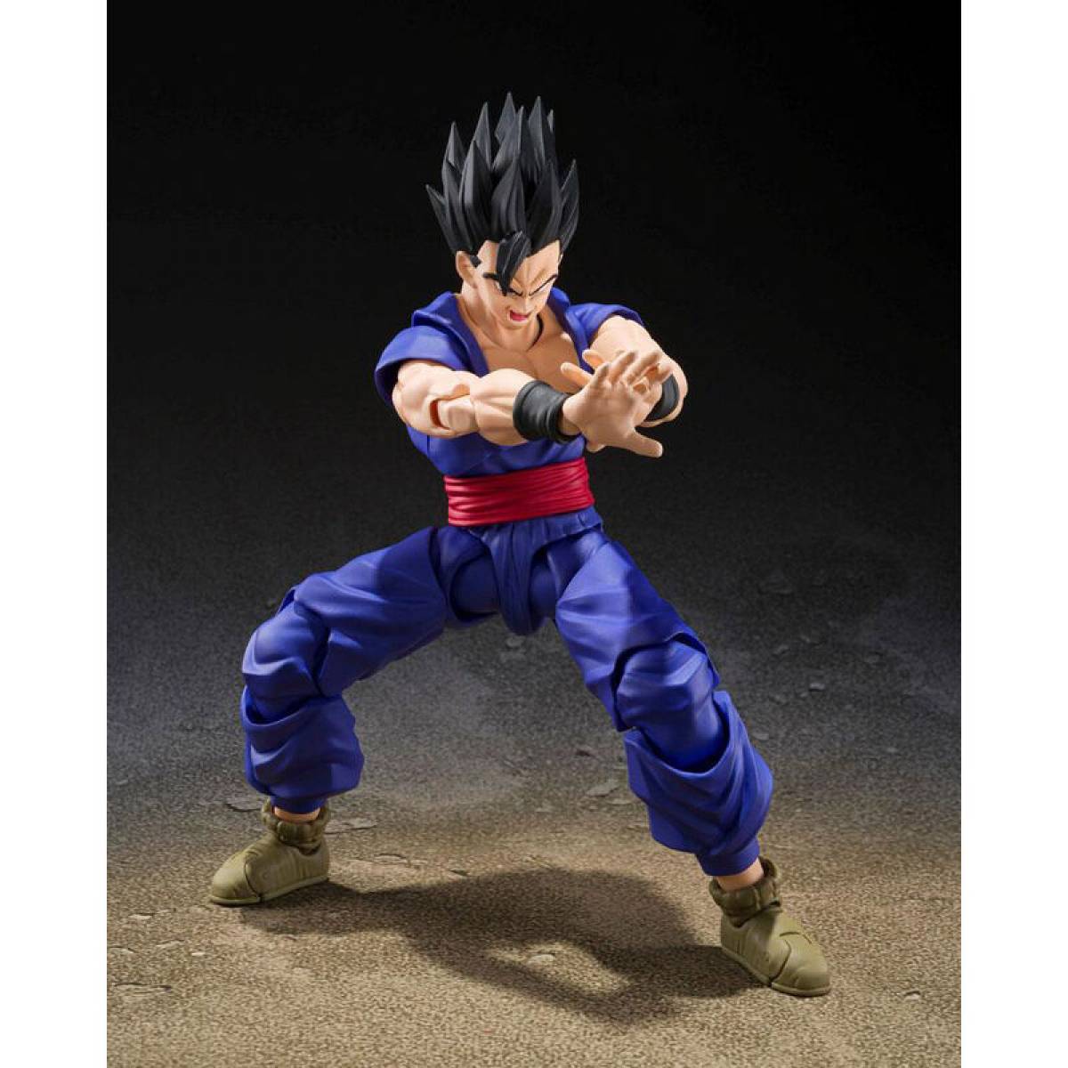 Figurina Dragon Ball Super Son Gohan Super Hero SH Figuarts 14cm