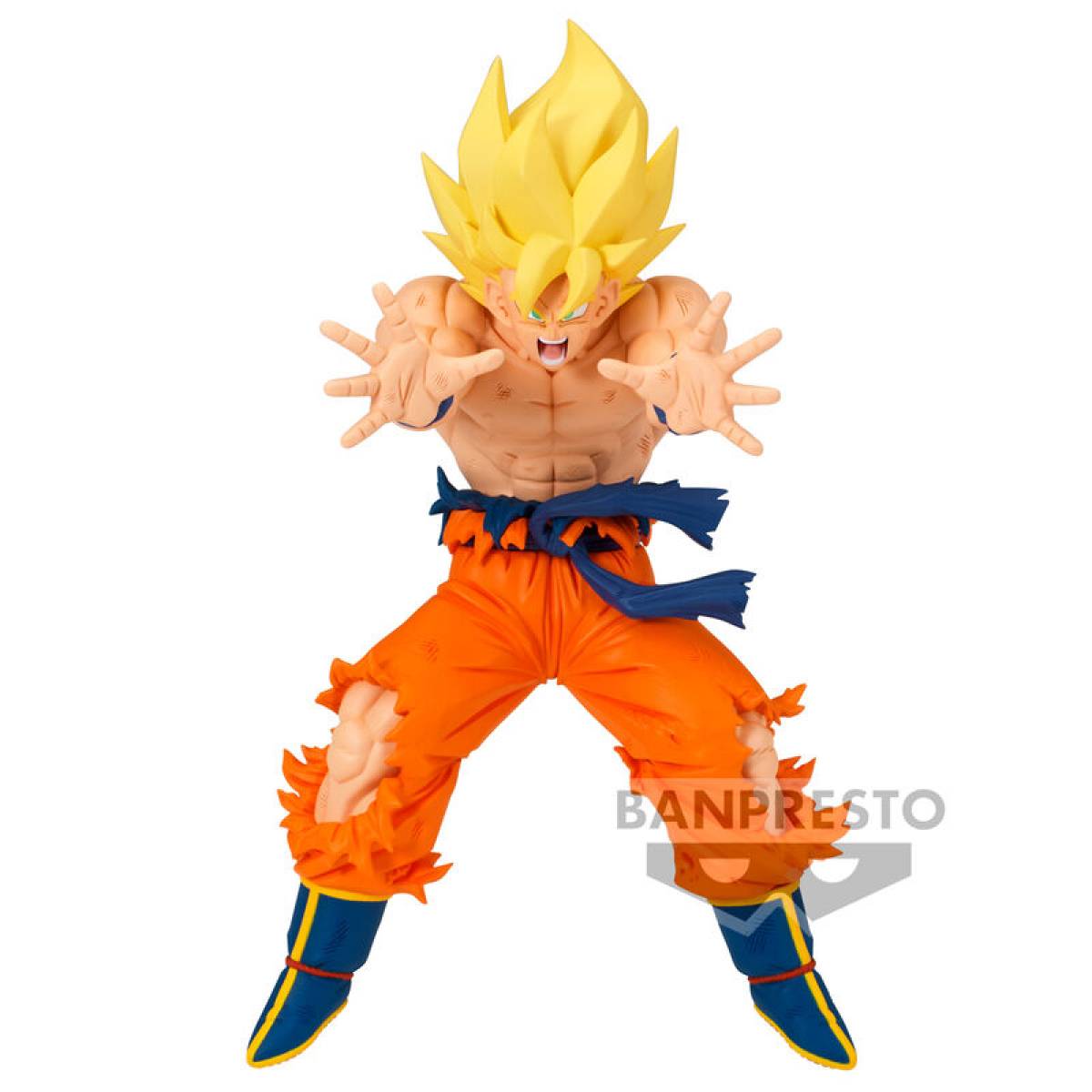 Figurina Dragon Ball Z Match Makers Super Saiyan Son Goku Vs. Cooler 14cm