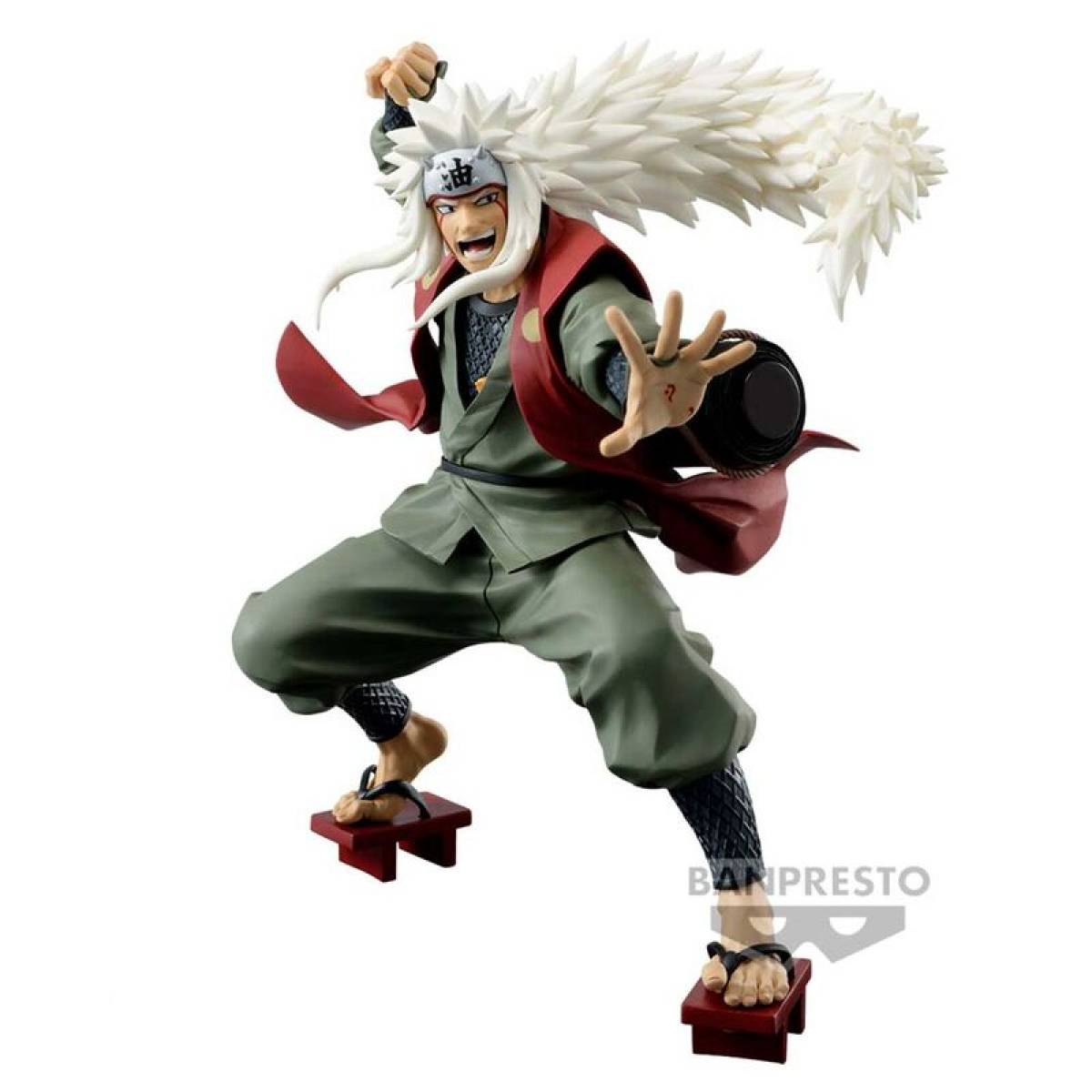 Figurina Naruto Shippuden Banpresto Colosseum Jiraiya 15cm