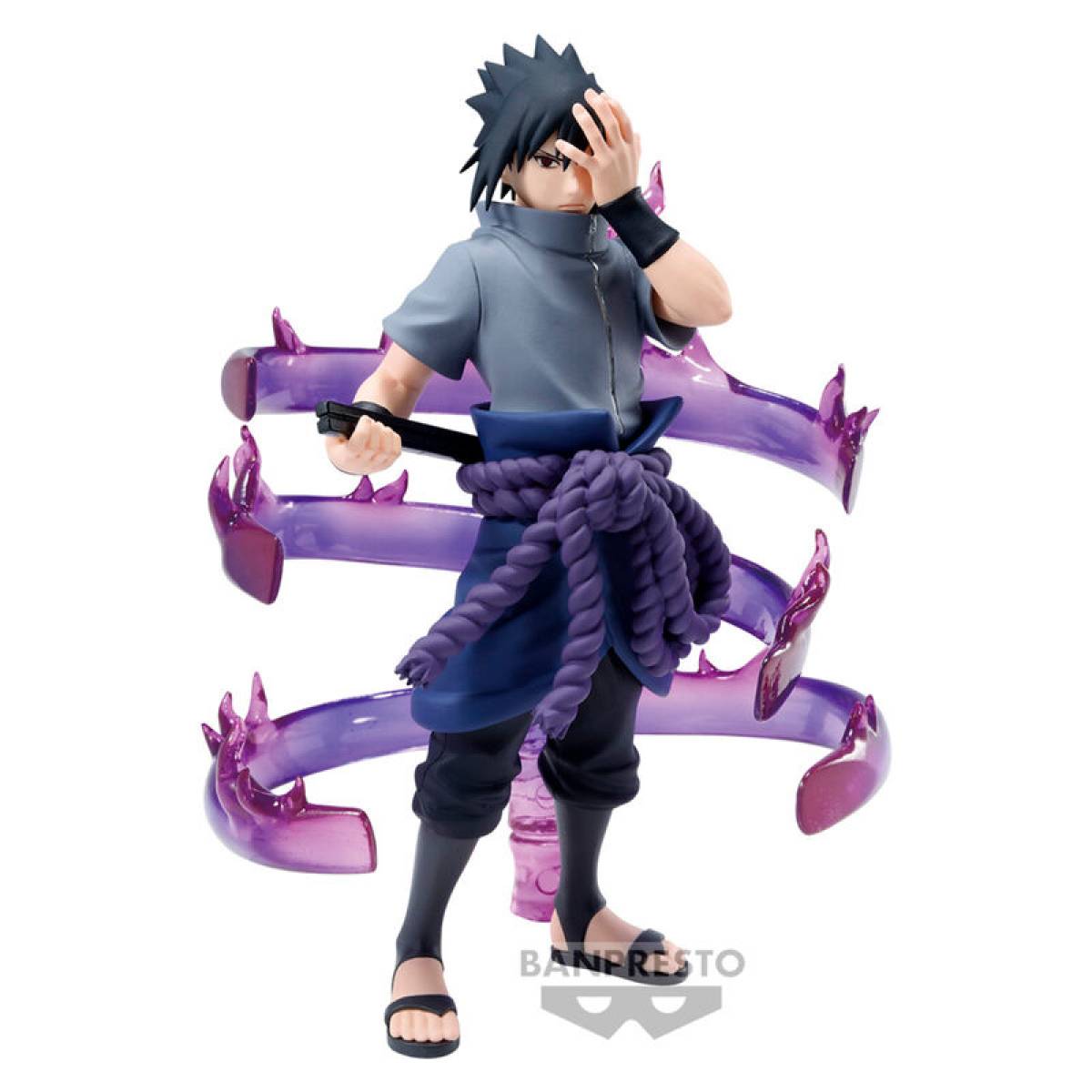 Figurina Naruto Shippuden Effectreme Sasuke Uchiha II 15cm