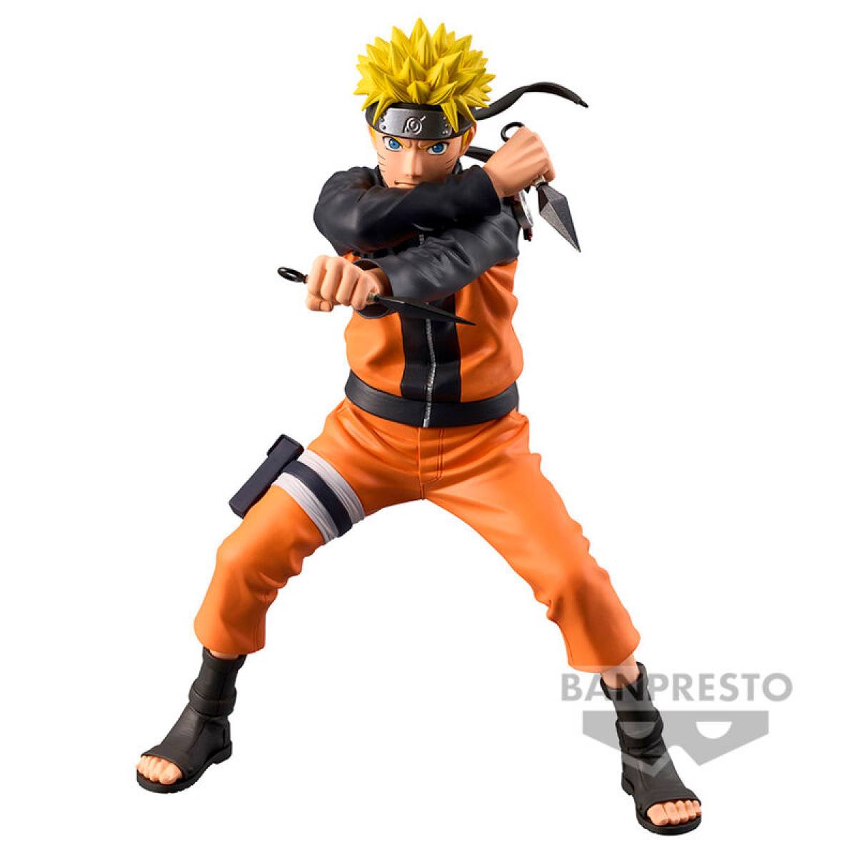 Figurina Naruto Shippuden Grandista Naruto Uzumaki 22cm