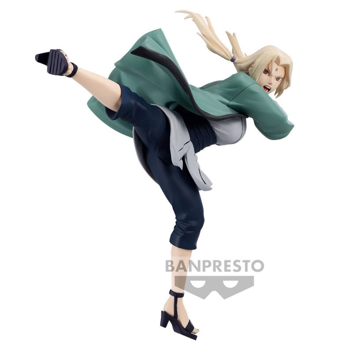 Figurina Naruto Shippuden Tsunade Banpresto Colosseum 14cm