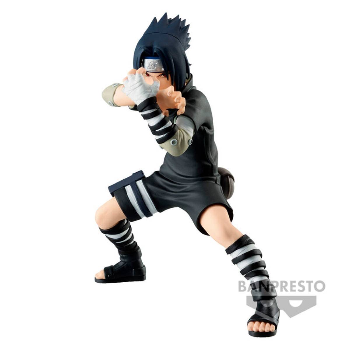 Figurina Naruto Shippuden Vibration Star Sasuke Uchiha III 14cm