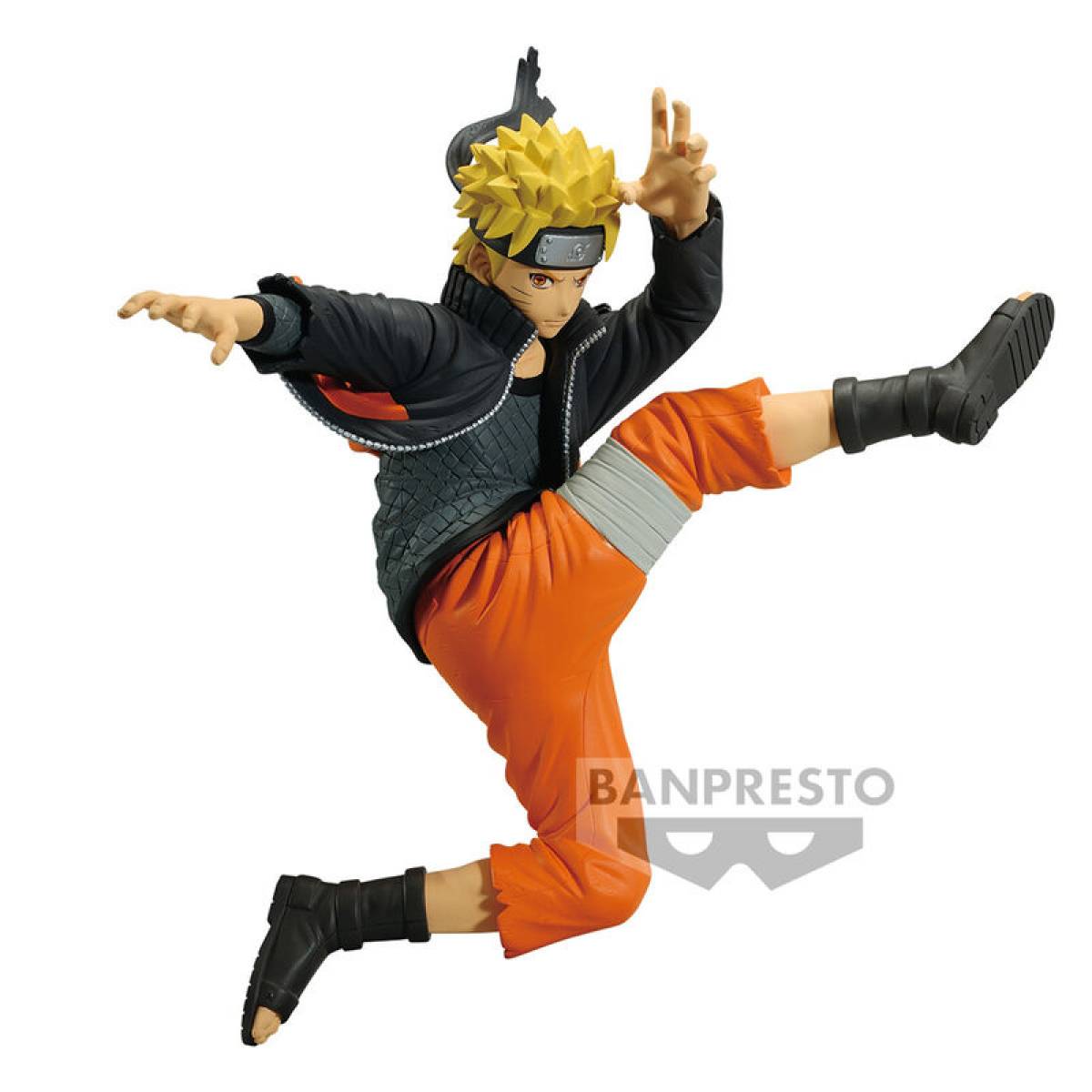 Figurina Naruto Shippuden Vibration Stars Naruto Uzumaki 14cm