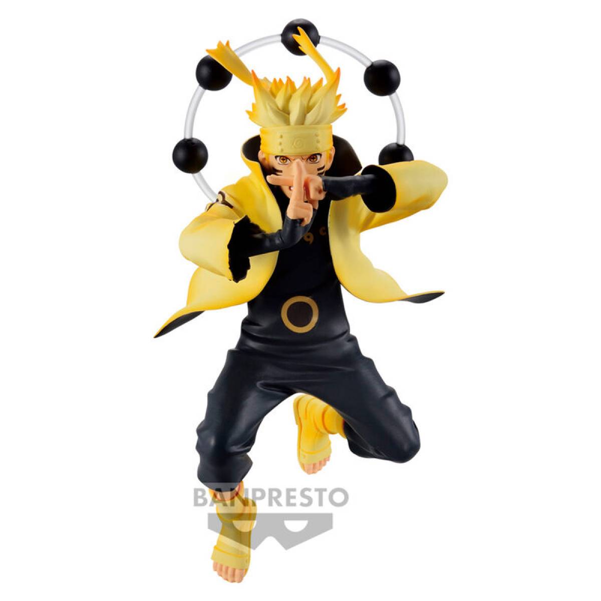 Figurina Naruto Shippuden Vibration Stars Naruto Uzumaki 14cm