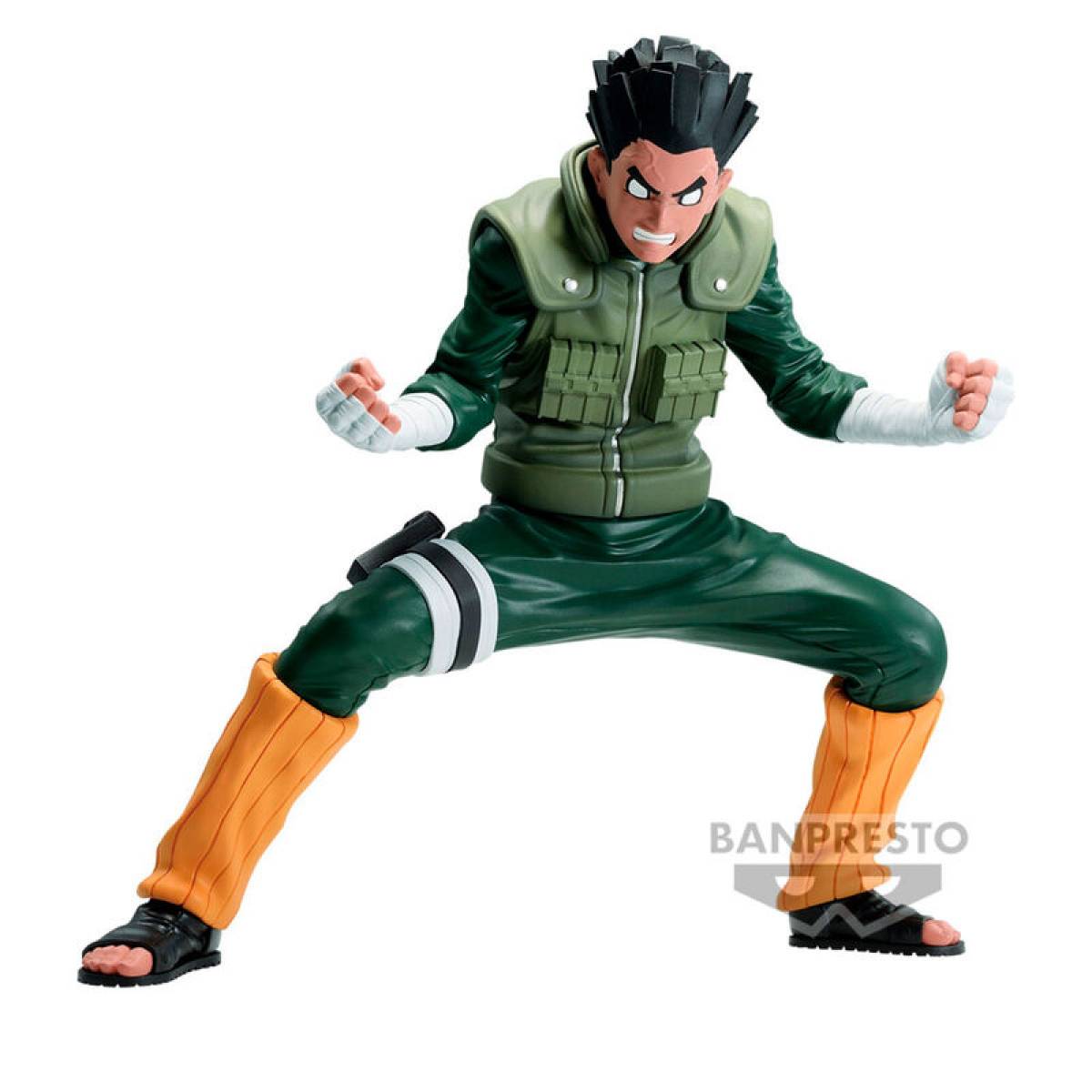 Figurina Naruto Shippuden Vibration Stars Rock Lee II 16cm