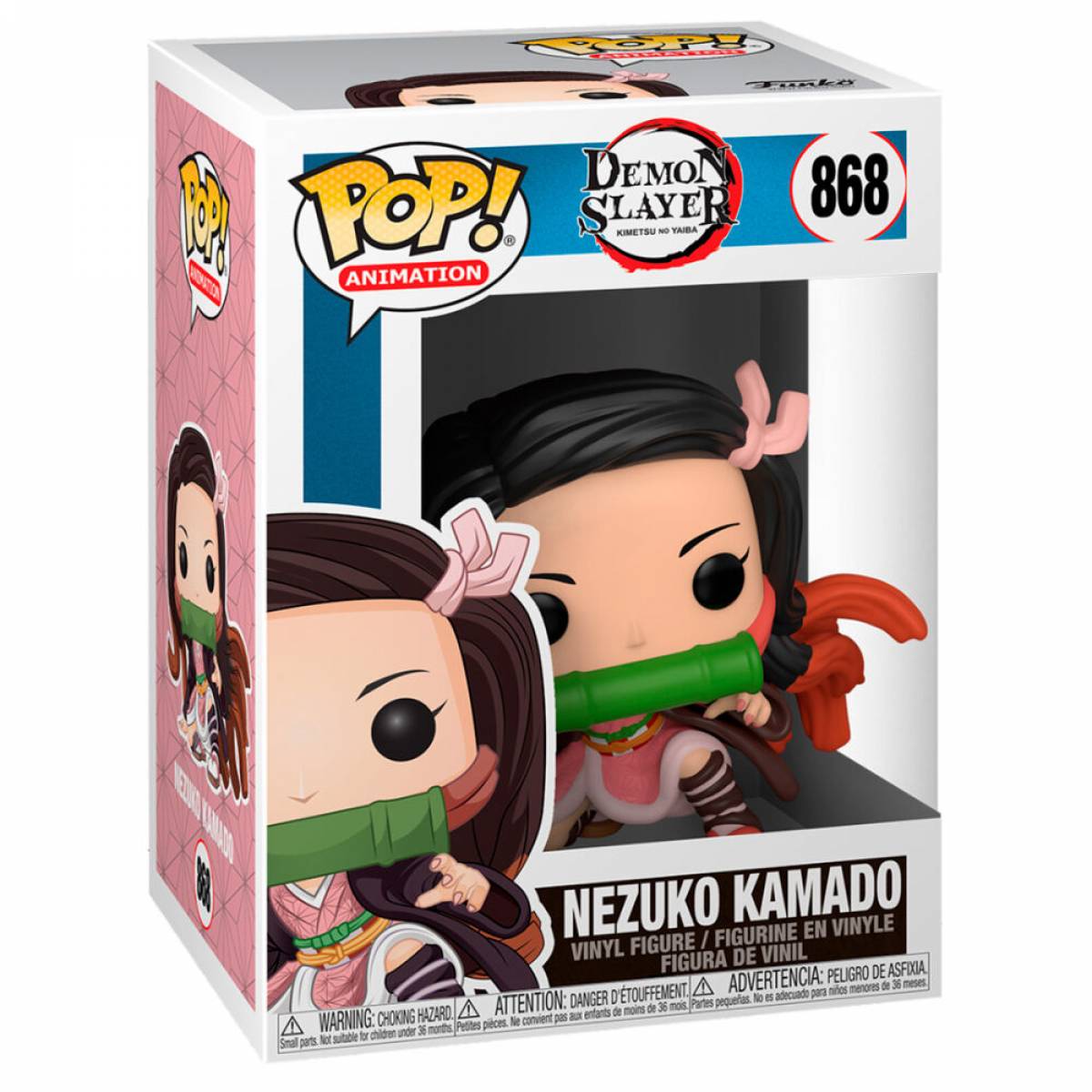 Figurina POP Demon Slayer Kimetsu no Yaiba Nezuko Kamado