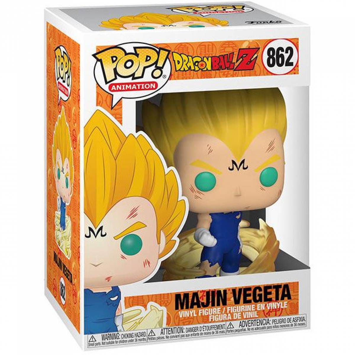 Figurina POP Dragon Ball Z Majin Vegeta