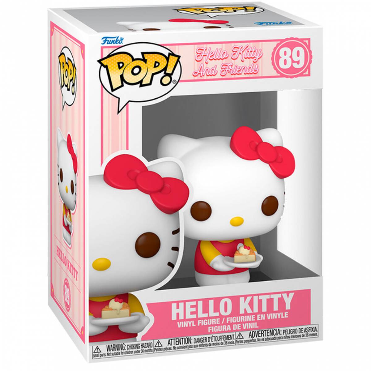 Figurina POP Hello Kitty and Friends Hello Kitty