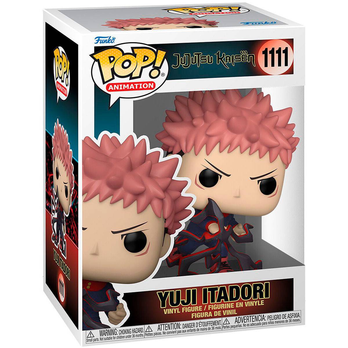 Figurina POP Jujutsu Kaisen Itadori