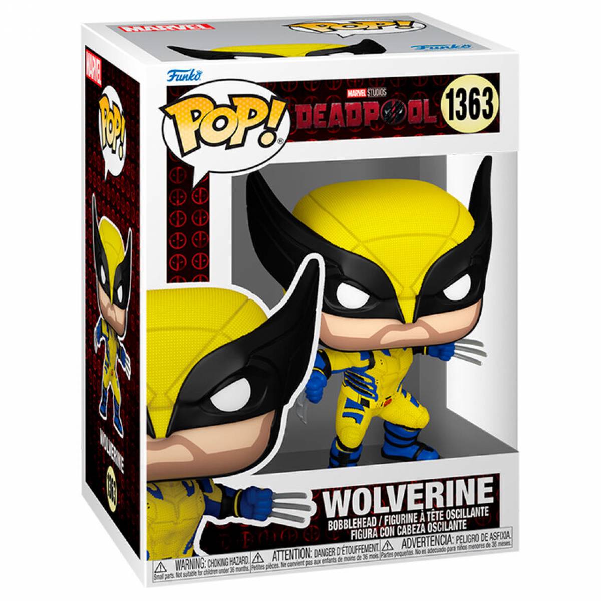 Figurina POP Marvel Deadpool Wolverine