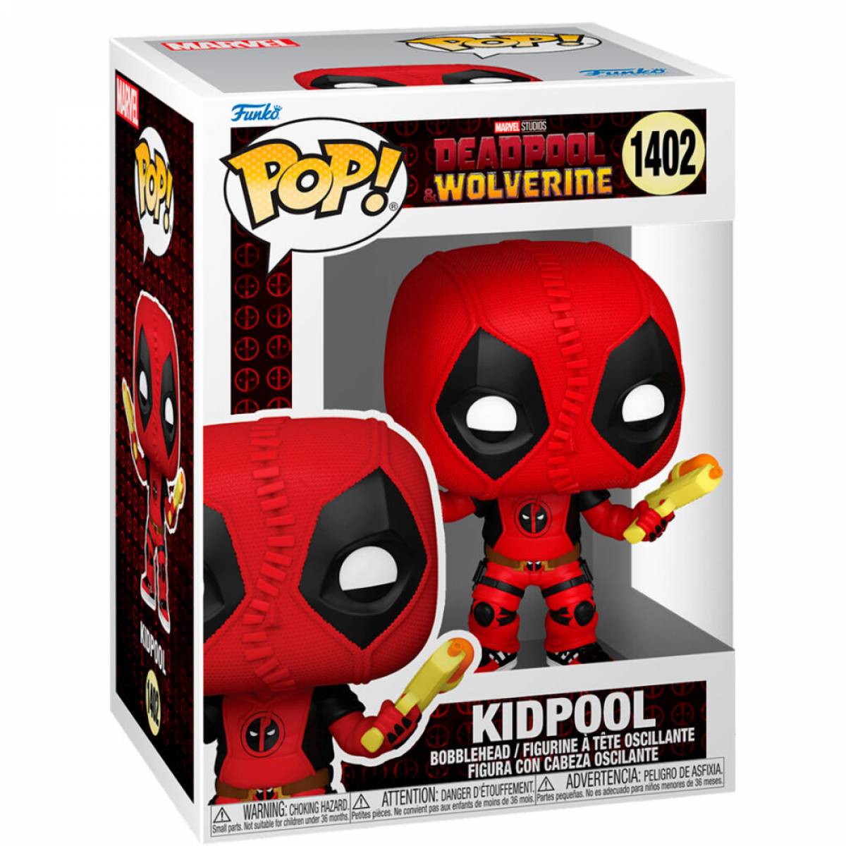 Figurina POP Marvel Deadpool & Wolverine Kidpool