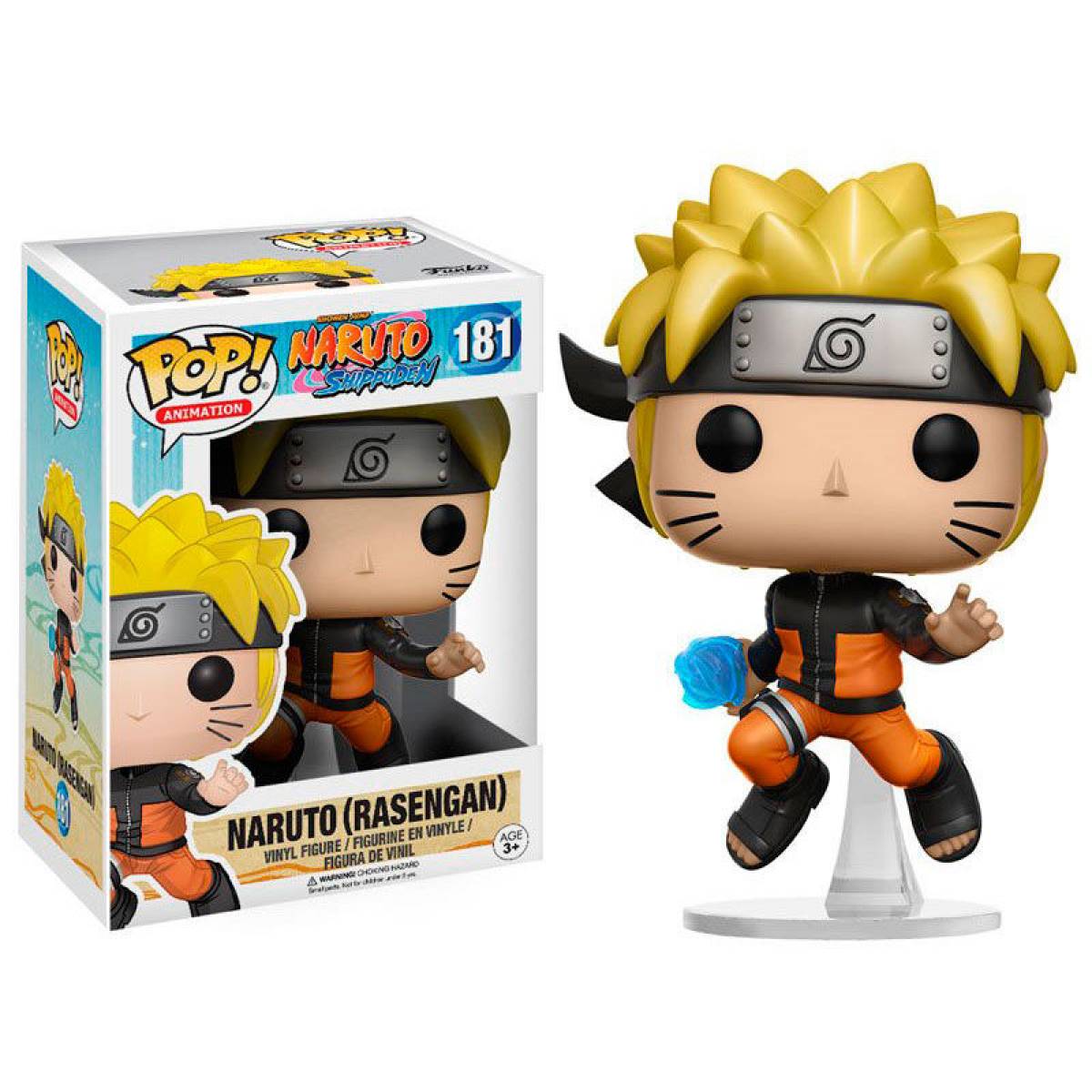 Figurina POP Naruto Shippuden Naruto Rasegan