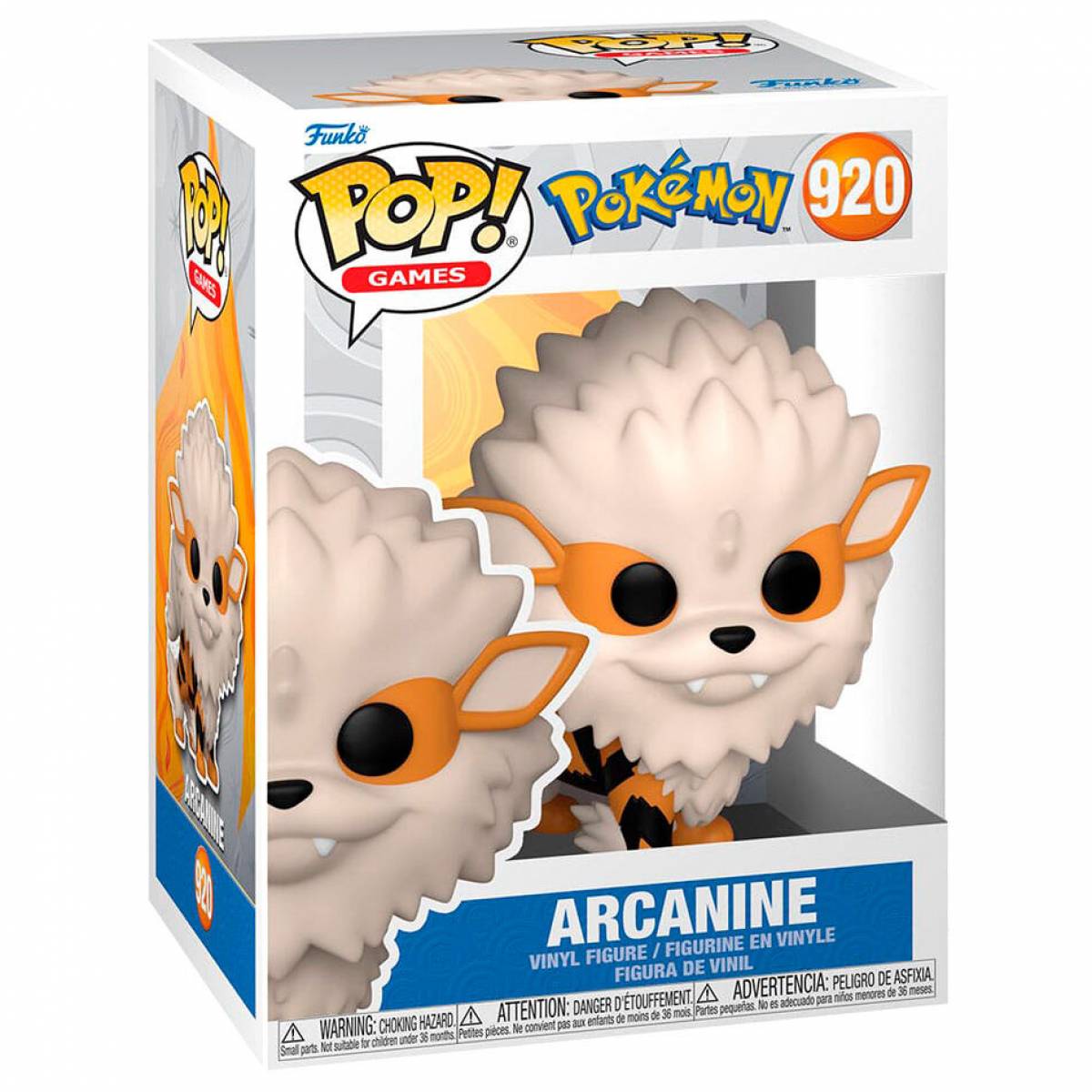 Figurina POP Pokemon Arcanine