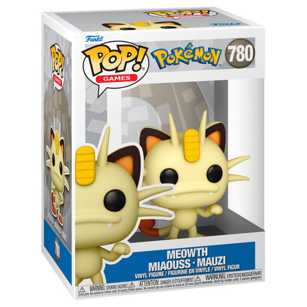 Figurina POP Pokemon Meowth