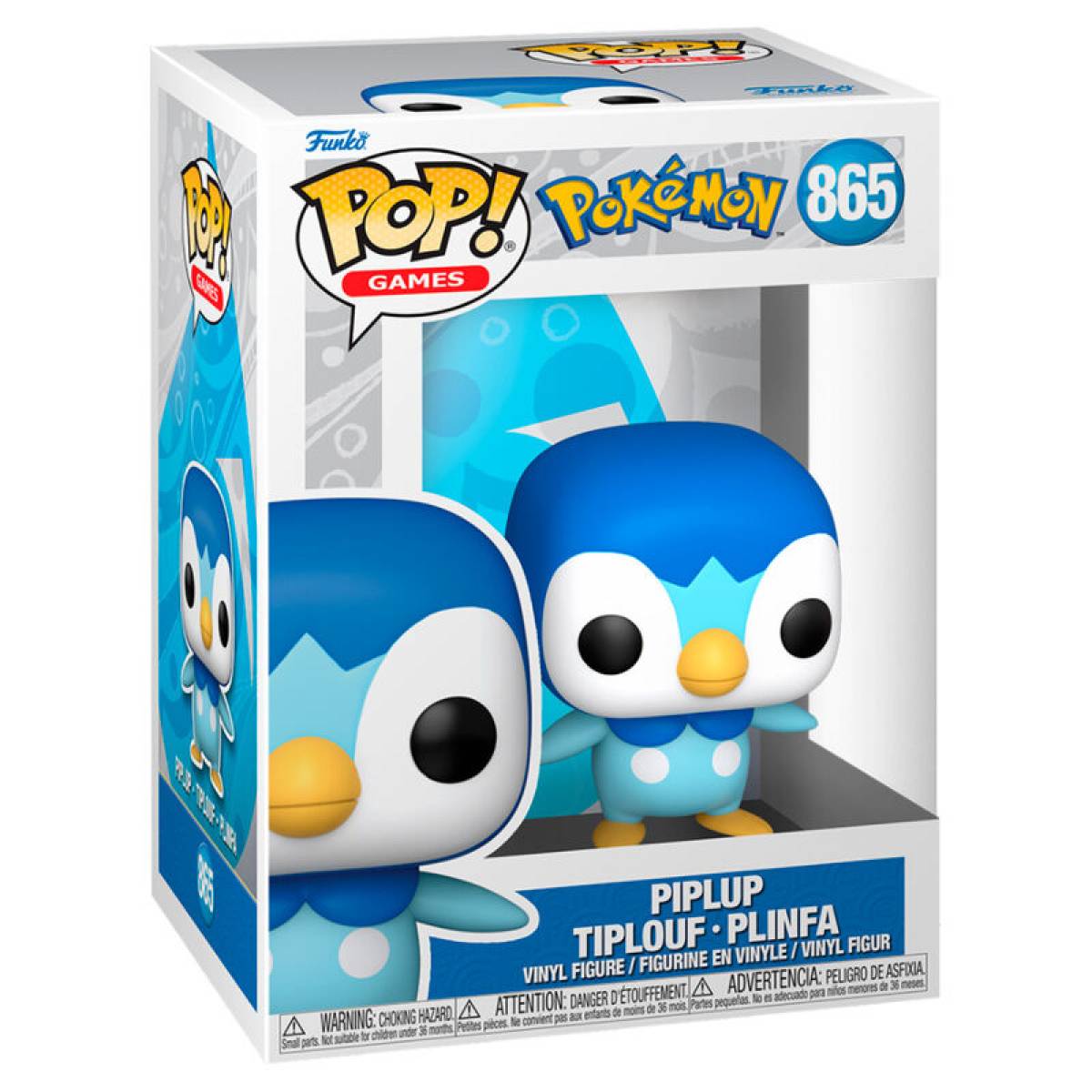 Figurina POP Pokemon Piplup