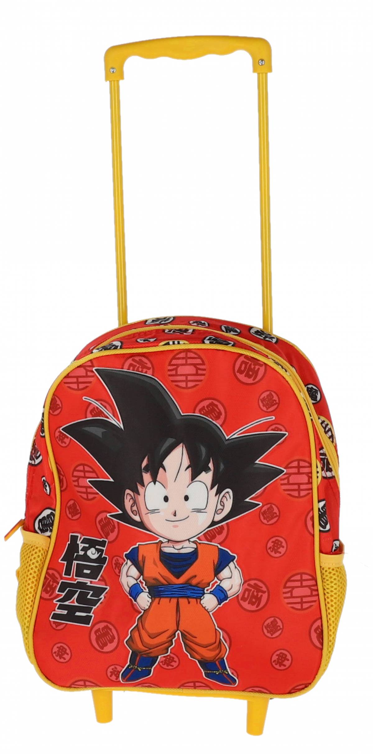 Ghiozdan DRAGON BALL Mic cu Roti Goku