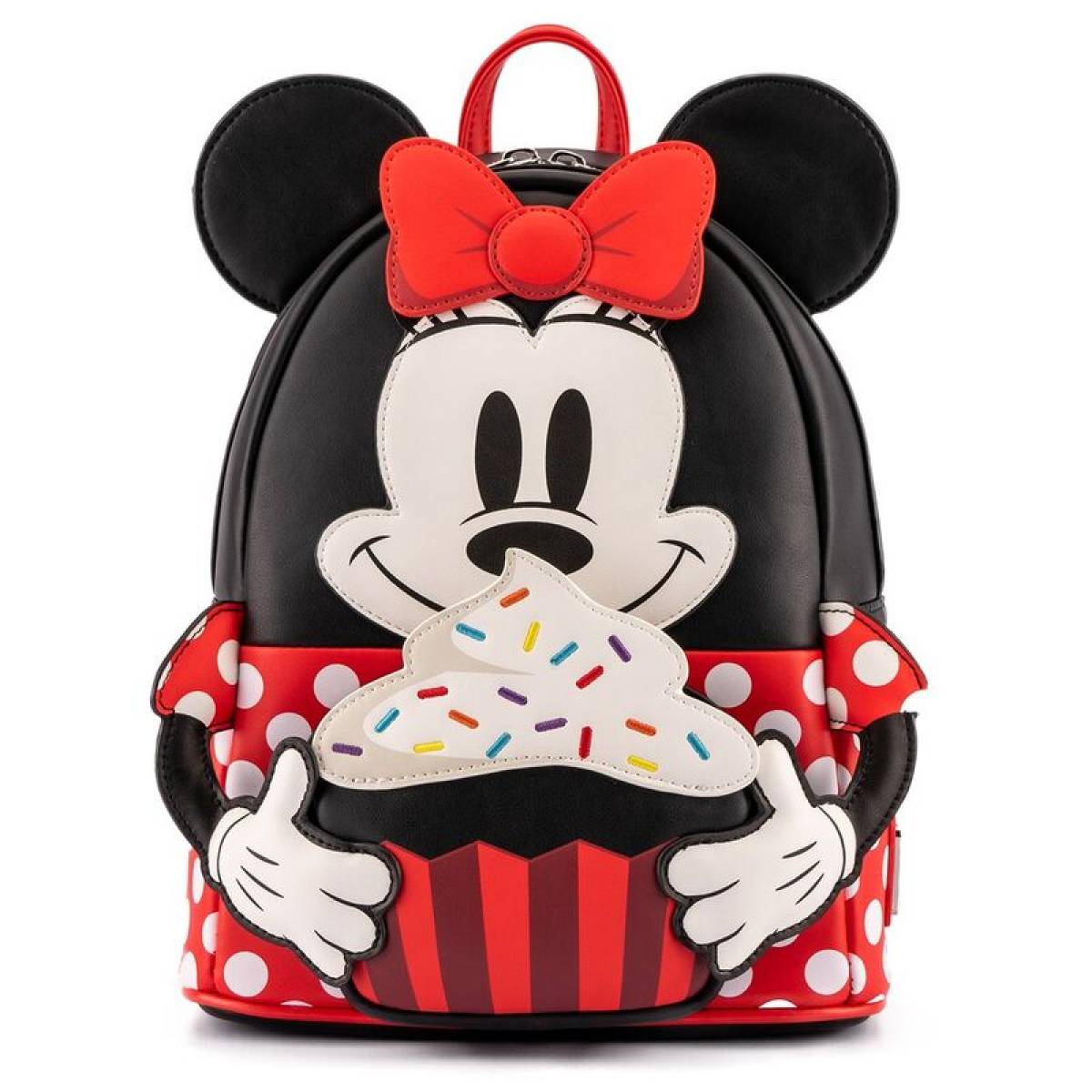 Ghiozdan Loungefly Disney Minnie Mouse Cupcake 26cm