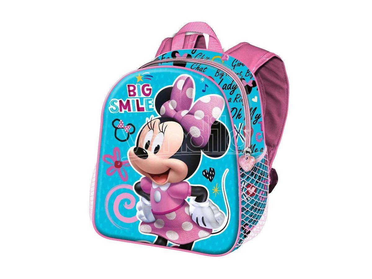 Ghiozdan Minnie Mouse 3D Mic Fantezie