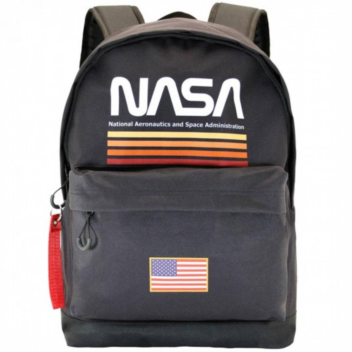 Ghiozdan NASA FAN HS Negru
