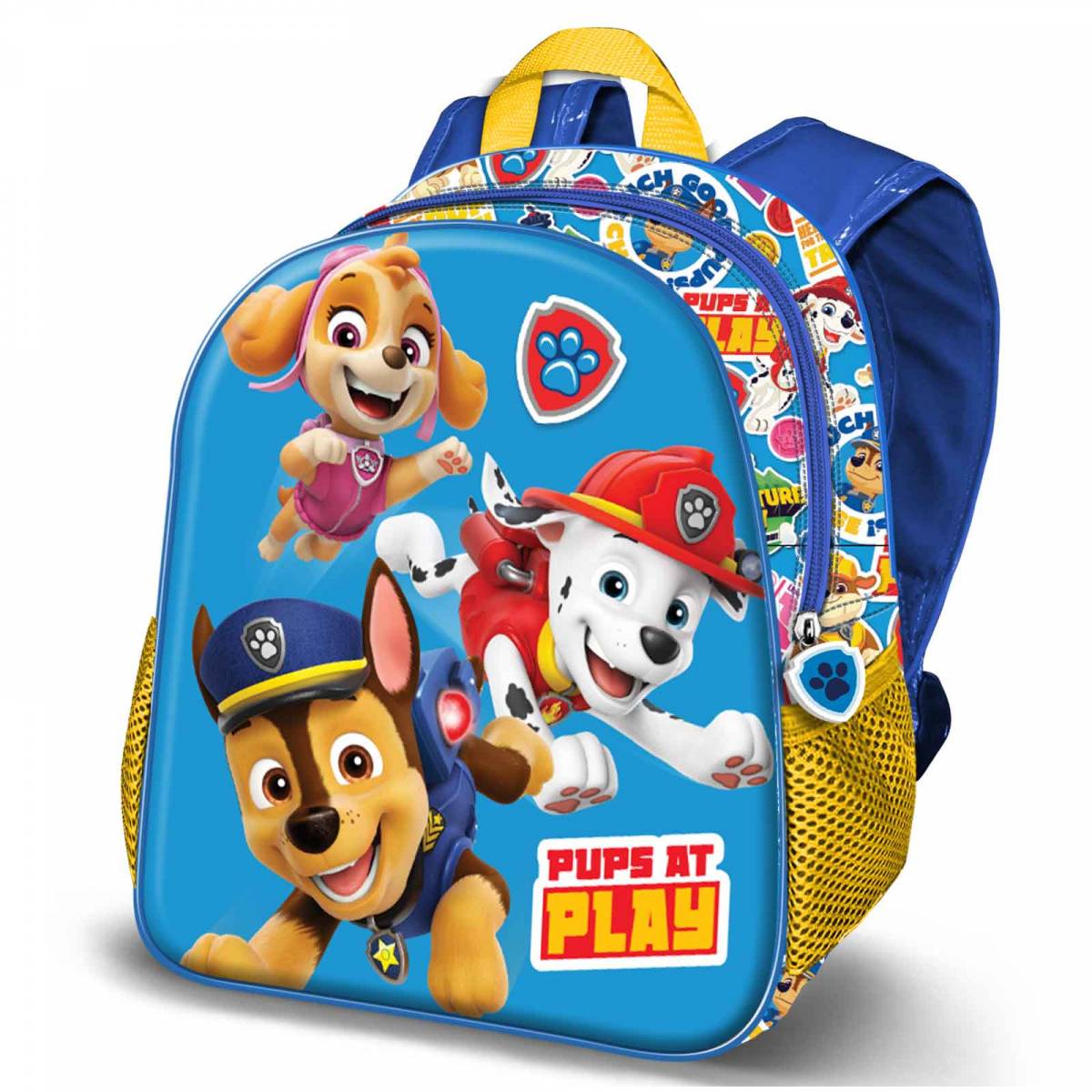 Ghiozdan PAW PATROL 3D Mic