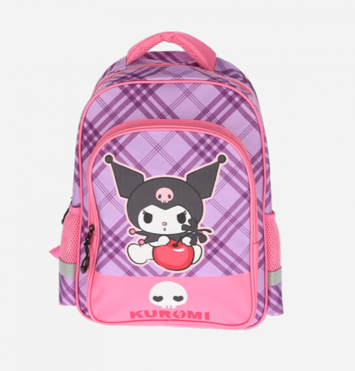 Ghiozdan Pregatitoare KUROMI 2F 38HX27X12cm Roz