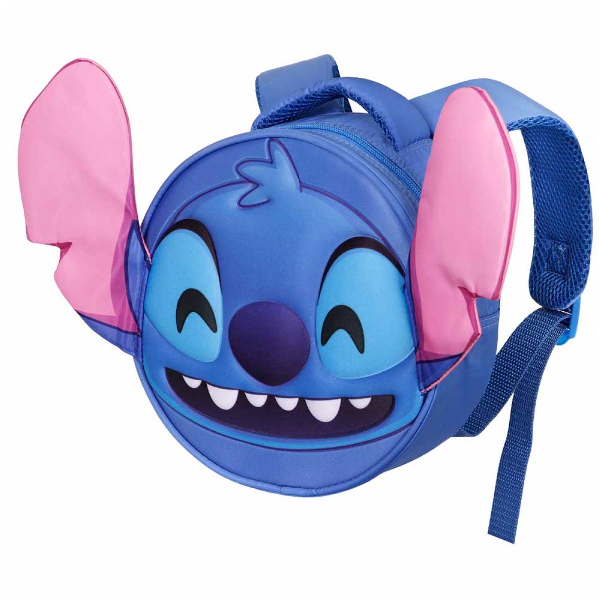 Ghiozdan Prescolari, Lilo si Stitch, 1 fermoar, Albastru