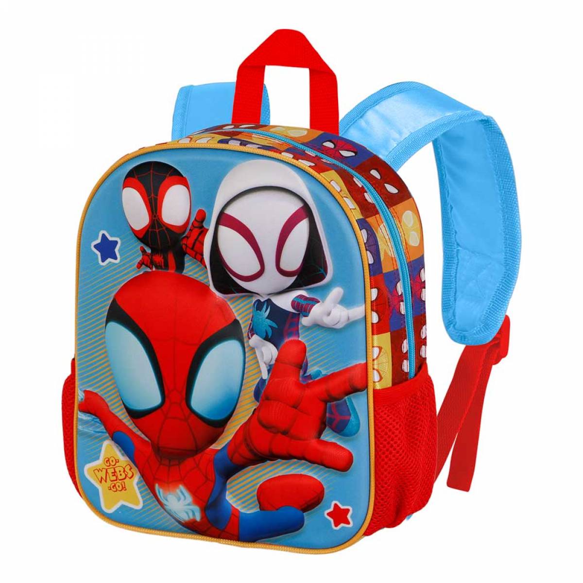 Ghiozdan SPIDERMAN 3D Mic