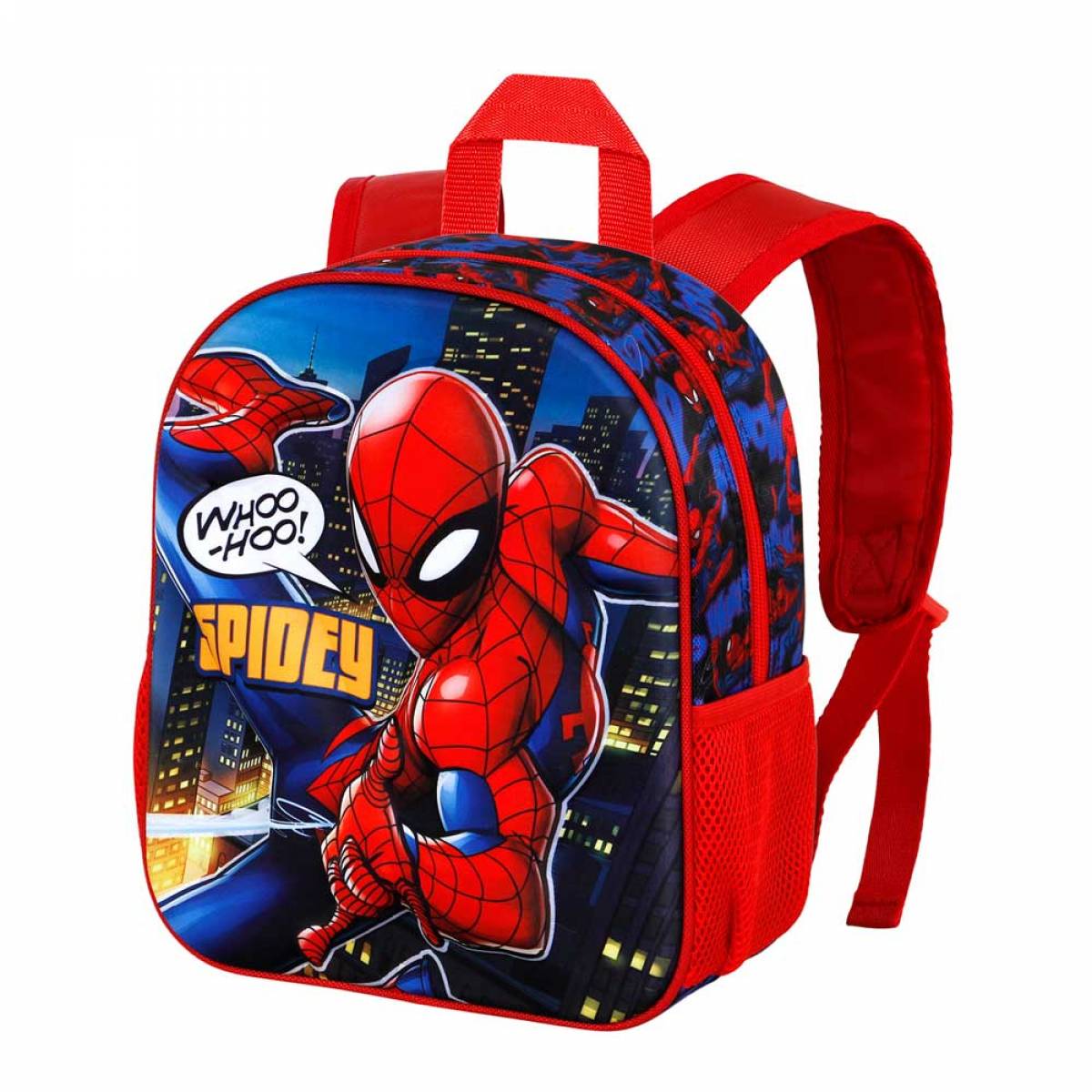 Ghiozdan SPIDERMAN 3D Mic Puternic