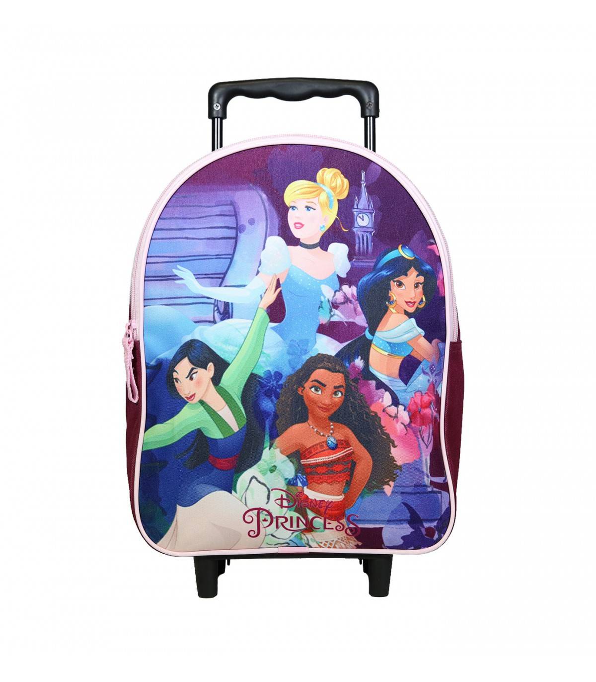 Ghiozdan troller Prescolari Disney Princess Multicolor 31x25x11cm