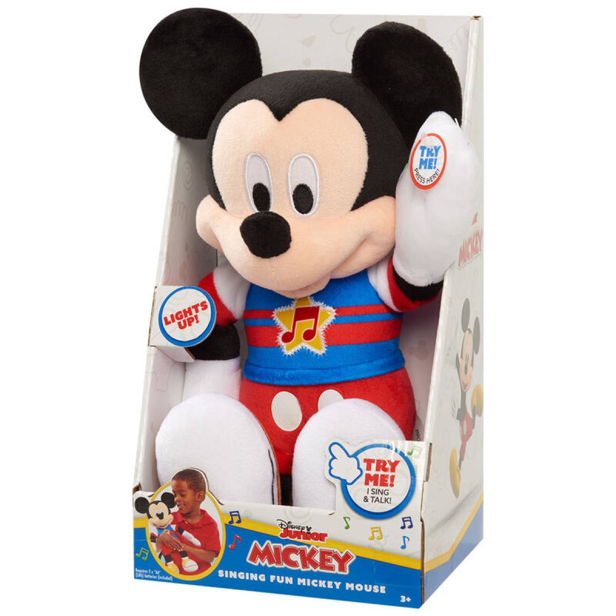 Jucărie de plus Disney Mickey Sound